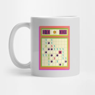 Minesweeper Vector Mug